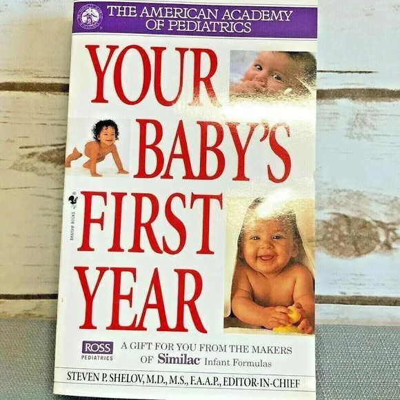 Your Baby's First Year: Third Edition by American Academy of Pediatrics (1998) - Picture 1 of 7